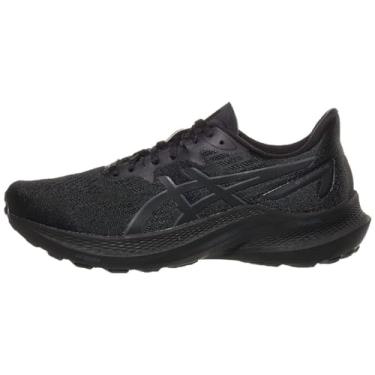 Imagem de ASICS Tênis de corrida feminino GT-2000 12, Preto/preto, 40