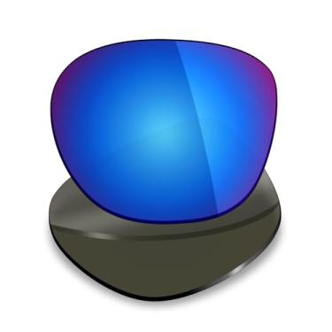 Imagem de Mryok Lentes de reposição polarizadas para Oakley Pitchman R OO9439 - Azul gelo