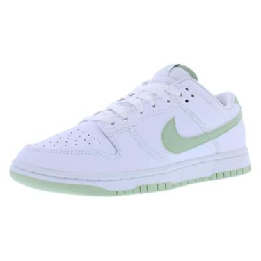 Imagem de Nike Tênis masculino Dunk Low, Branco com verde, 42