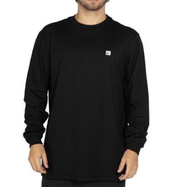 Imagem de Camiseta Quiksilver Manga Longa Transfer Square WT25-Masculino