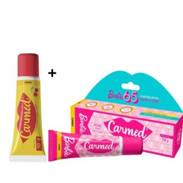 Imagem de HID LAB CARMED CER INC 10G Quantidade:Kit Cereja + Barbie Rose, Kit Ce