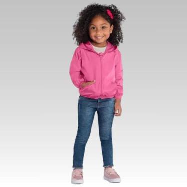 Imagem de Jaqueta Infantil Corta Vento Microfibra Confortável Moderna Kyly 10000