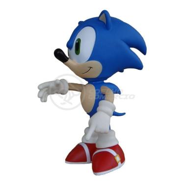 Imagem de Boneco Action Figure Sonic Grande Super Size - 23Cm - Sonic