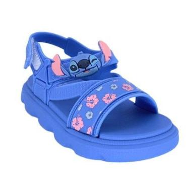Imagem de Sandália Stitch Easy Plus 23410 - Infantil-Feminino