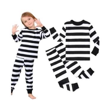 Imagem de Pijamas Para Meninos E Meninas, Conjunto De Fantasia De Policial, Bomb