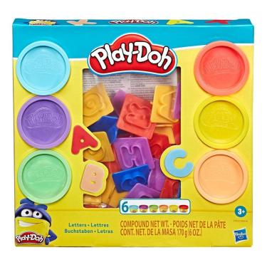 Imagem de Massinha de Modelar Play-Doh Letras Hasbro E8532
