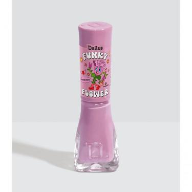 Imagem de Esmalte Cremoso Dailus Coleção Funky Flower 8ml Rebel Rose