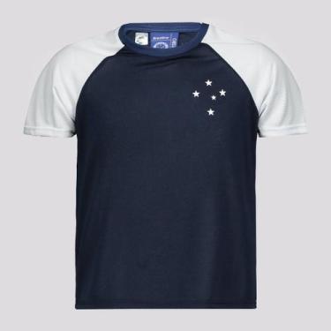 Imagem de Camisa Cruzeiro Honra Infantil Marinho - Braziline, 10 ANOS