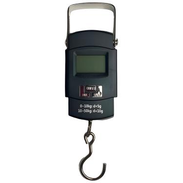 Imagem de Balança Digital Gancho Portátil Viagem Bagagem Sacola