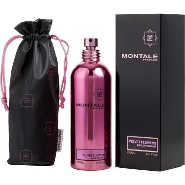 Imagem de Perfume Feminino Montale Paris Velvet Flowers Eau De Parfum Spray 100 Ml
