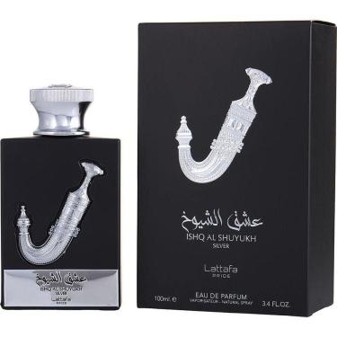 Imagem de Perfume Unisex Lattafa Pride Ishq Al Shuyukh Silver Eau de Parfum Spray 100ml