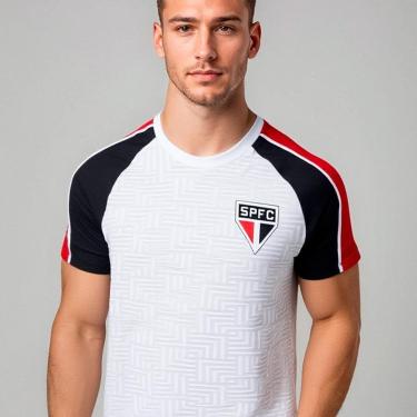 Imagem de Camisa São Paulo Plants Masculina-Masculino