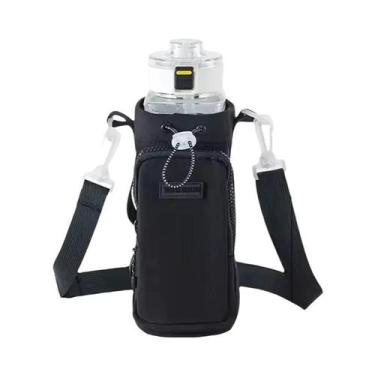 Imagem de Bolsa Térmica Portátil Para Garrafa De Água, Com Bolso Para Telefone, 