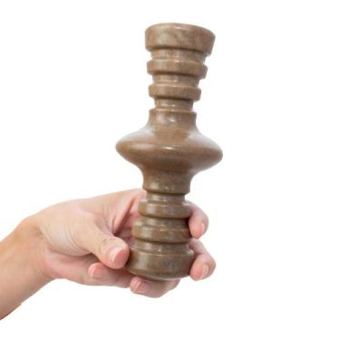 Imagem de Brinquedo Mordedor Aromatizado Churrasco para Cães - Sustentável e Int