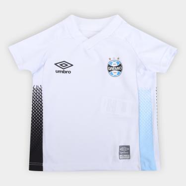 Imagem de Kit Grêmio Infantil II 22/23 s/n° Torcedor Umbro-Unissex