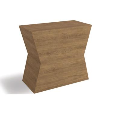 Imagem de Base Mesa De Jantar Tília Ba19 Madeirado S/ Tampo Freijó - Kappesberg