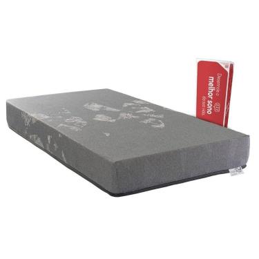 Imagem de Colchão Solteiro Espuma D28 A Vácuo Gray Bed In Box (88x188x19) - Kappesberg