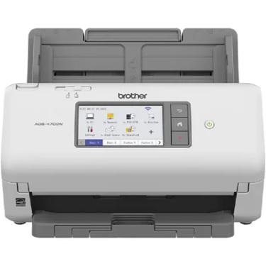 Imagem de Scanner Brother Profissional, De Mesa, Com WIFI  - Ads-4700w
