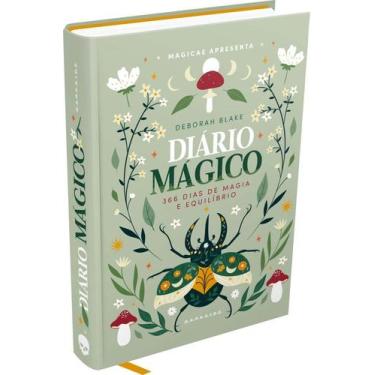 Imagem de Livro - Diário Mágico - DarkSide