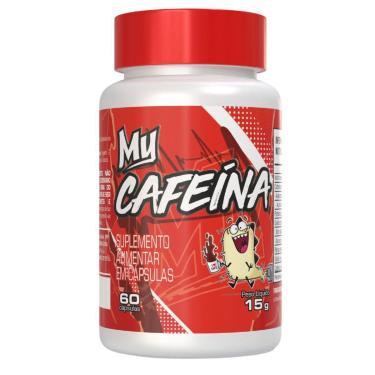 Imagem de My Cafeína 60 Cápsulas – My Suplementos-Unissex