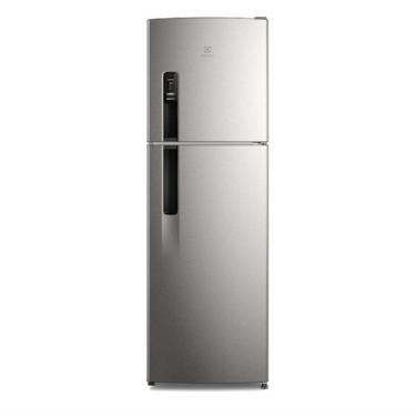 Imagem de Geladeira Electrolux Frost Free 400L AutoSense Inverter Duplex Inox Look (IF44S)