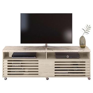 Imagem de Rack Bancada Frizz Cross Calacata Off White - Madetec