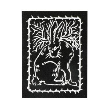 Imagem de Patch Termocolante Vintage Com Estampa De Coelho Para Roupas, Bonés, J