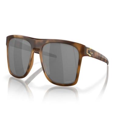 Imagem de Óculos de Sol Oakley Leffingwell Matte Brown Tortoise 1857-Masculino