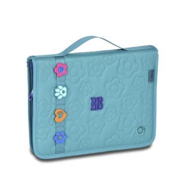 Imagem de Estojo Fichário Grande Escolar Feminino Rebecca Bonbon - Clio Style