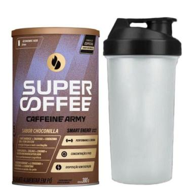 Imagem de Supercoffee 3.0 Choconilla 380G Coqueteleira - Caffeine Army