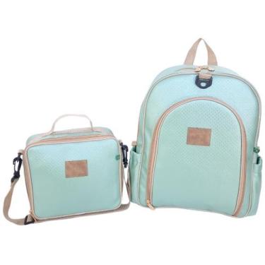 Imagem de Kit Mochila Dia A Dia Academia Masculino Feminino Bolsa - Miellu