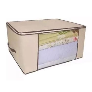 Imagem de Organizador Multiuso Marfim 60x45x30cm 621 VB Home