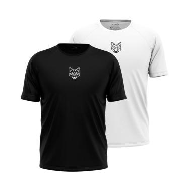 Imagem de Kit 2 Camisetas Masculina Dry Alpha Co-Masculino