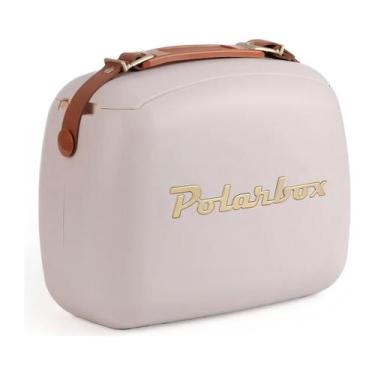 Imagem de Caixa Térmica Retrô Polarbox 6 Litros com Dois Pote Marmita Incluso Co