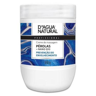 Imagem de Creme de Massagem Perolas + nano Q10 650g Dagua Natural