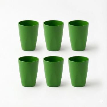 Imagem de Kit 500 Copos Color 330ml Ideal Festas Eventos Churrasco Empresas Refe