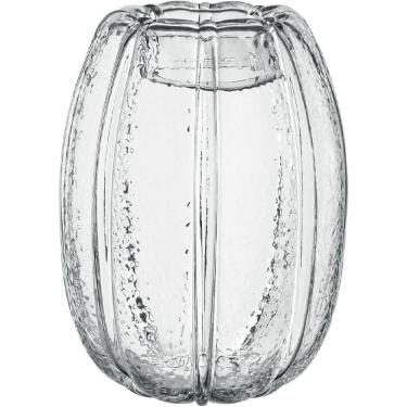 Imagem de VASO DECORATIVO ENFEITE HOME&CO VIDRO 30x23x23cm TRANSPARENTE
