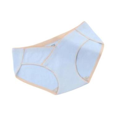 Imagem de Calcinhas De Algodão Ajustáveis De Cintura Alta Para Gestantes, Kit Co