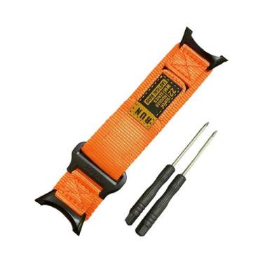 Imagem de Pulseira De Substituição SUUNTO Core Em Nylon E Borracha: Acessório De