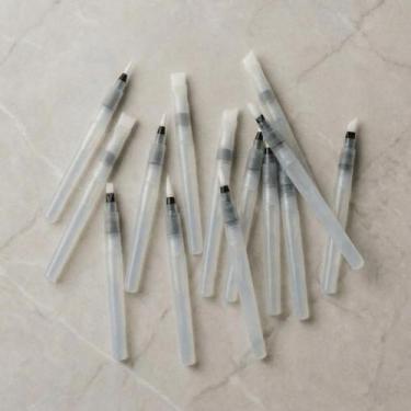Imagem de Kit Pincel Água 12 Unidades Yins Scrapbook E Personalização Papel - - 