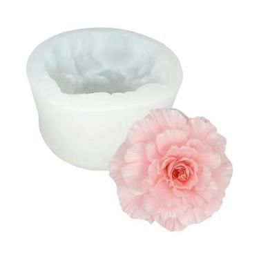 Imagem de Molde De Silicone Em Forma De Morango Para Velas Aromáticas E Sabonete