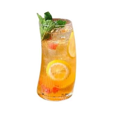 Imagem de Copo De Uísque 3D Montanha Japonesa, Copos De Rocha Estilo Old Fashion