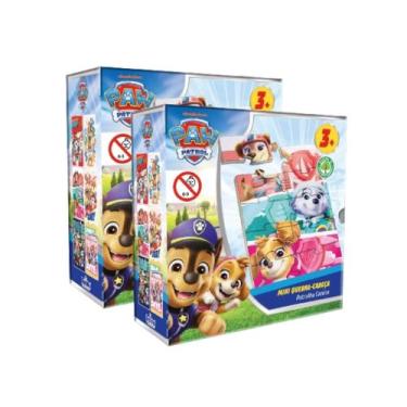 Imagem de Mini Quebra-Cabeça de Madeira - Patrulha Canina - Sortido e Unitário P