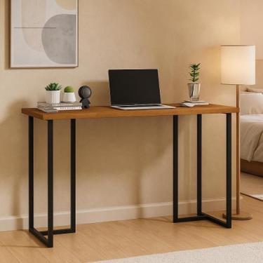 Imagem de Aparador Escrivaninha para computador notebook escritório Mali120 Para