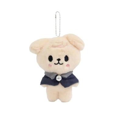 Imagem de Chaveiro De Pelúcia Kpop De 12cm, Boneco Kawaii Skzoo JYP Para Present