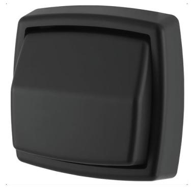 Imagem de Acabamento Válvula Descarga Hydra Max ABS Preto - 340368
