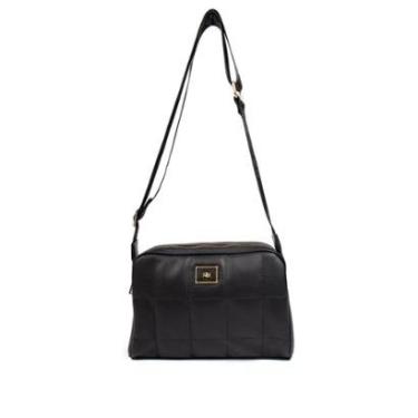 Imagem de Bolsa Feminina Rafitthy Transversal Pequena Preto-Feminino