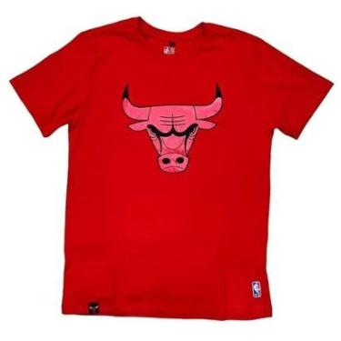 Imagem de Camiseta NBA Bulls Gloss - Vermelha-Unissex