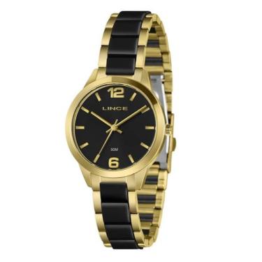 Imagem de Relógio Feminino Lince Dourado LRT4802L36 P2