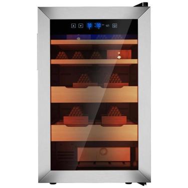 Imagem de Umidor KingChii: Armário de Controle de Temperatura e Umidade de 70 Litros com Sistema...